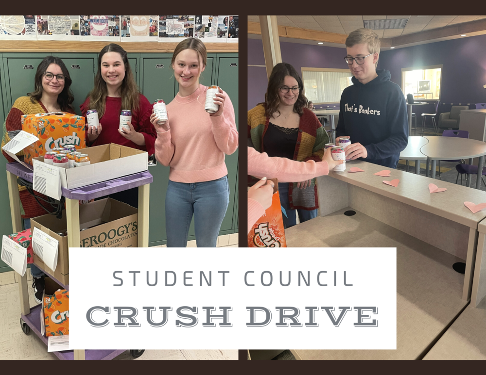 Student Council Crush Drive