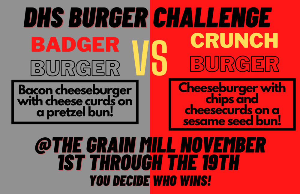 FLBA Burger Challenge
