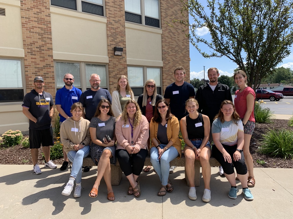 New Teacher Staff