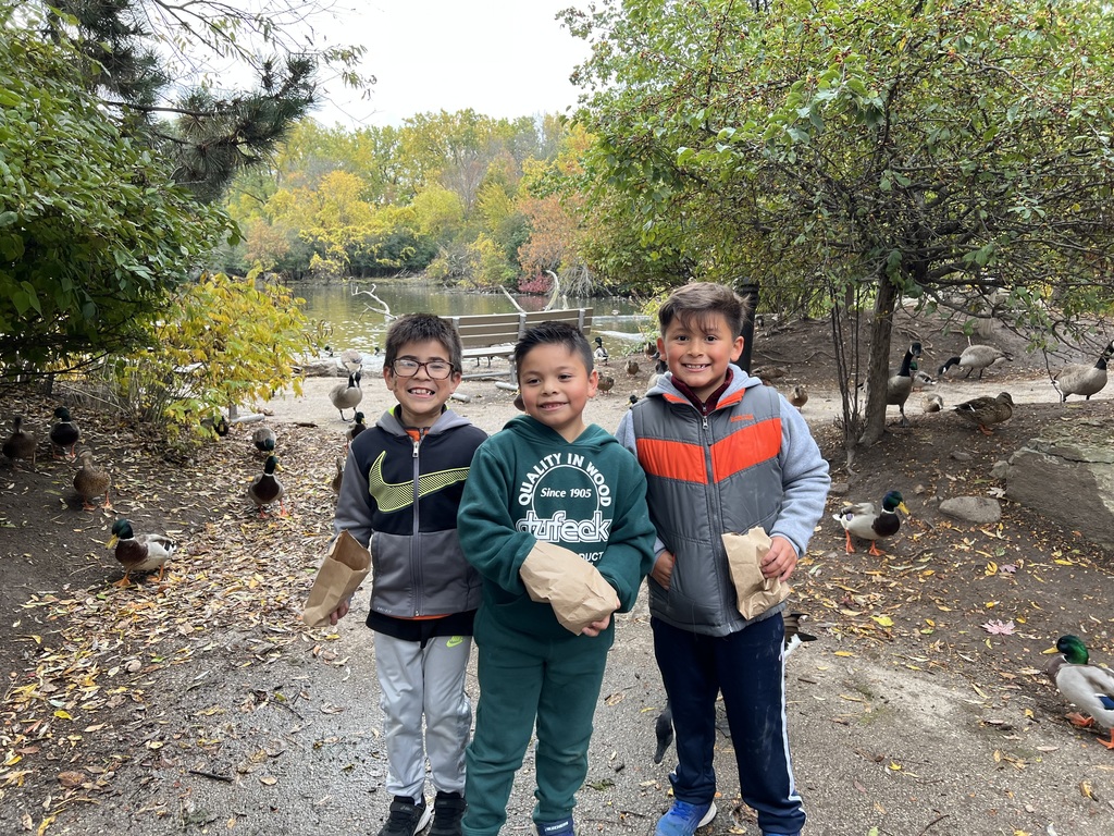 2nd Graders at Wildlife Sanctuary