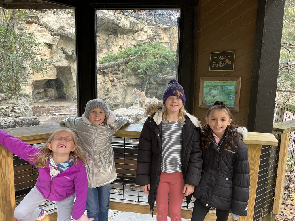 2nd Graders at Wildlife Sanctuary