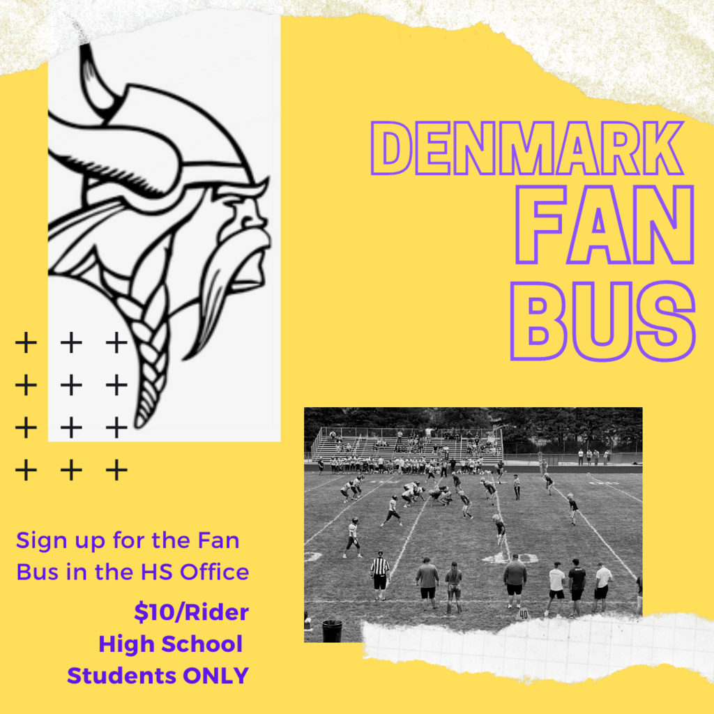 Denmark Fan Bus