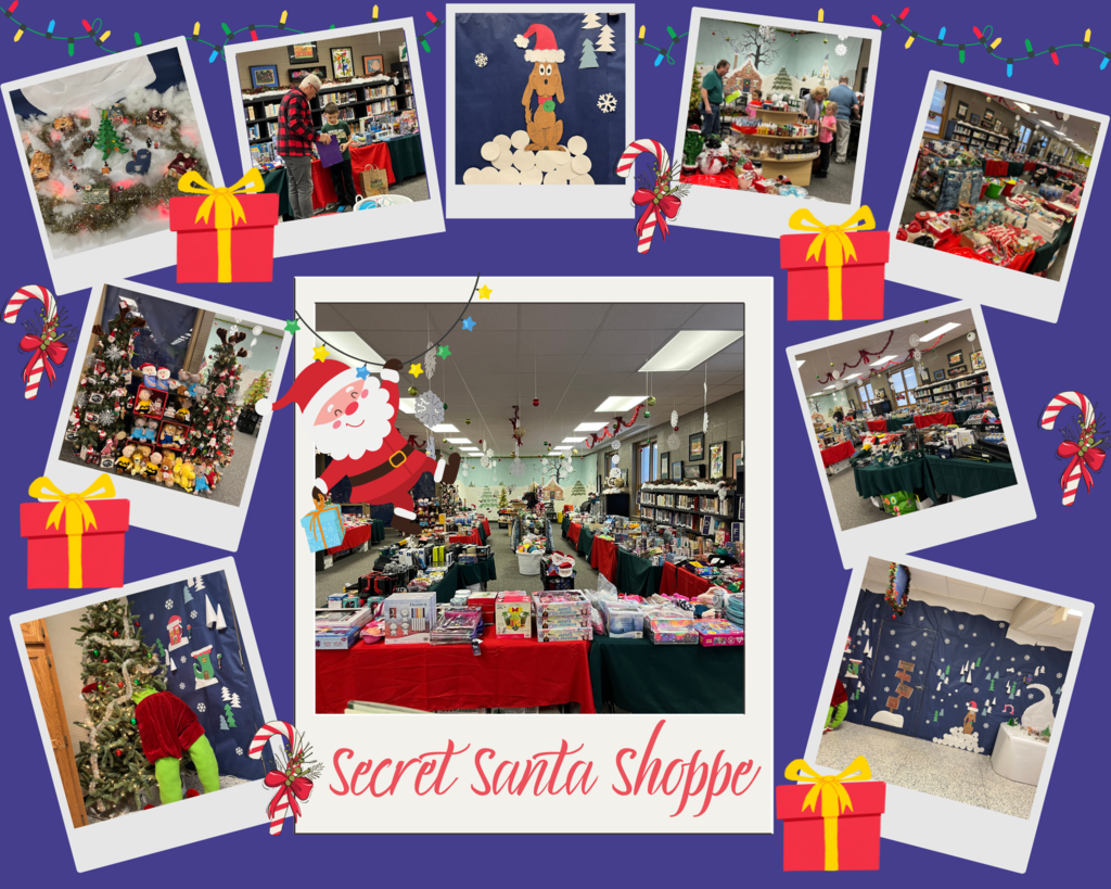 Secret Santa Shoppe Images