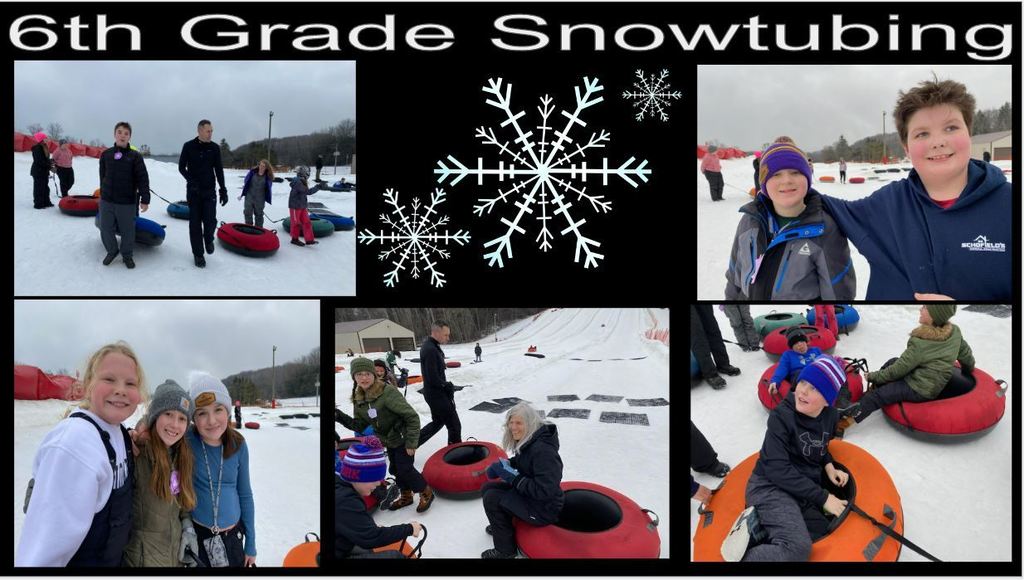 6th Grade Snowtubing