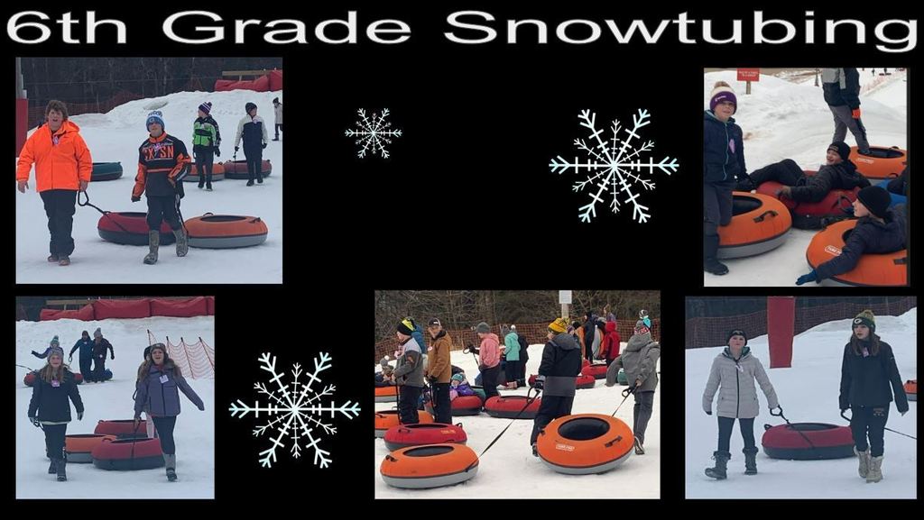 6th Grade Snowtubing