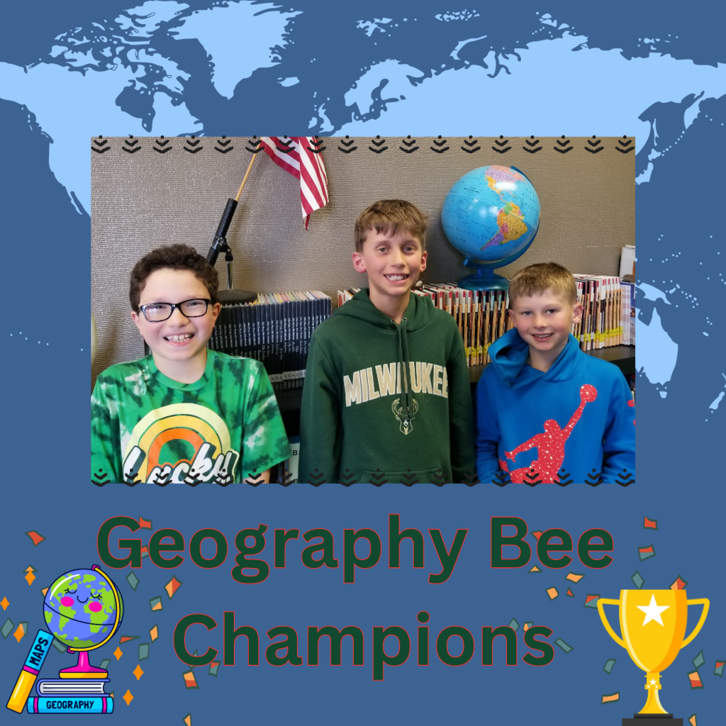 Geography Bee Champs