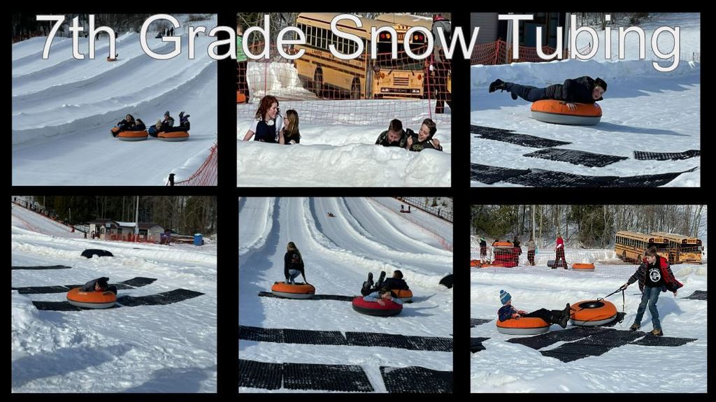 7th Grade Snow Tubing