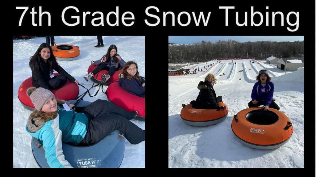 7th Grade Snow Tubing